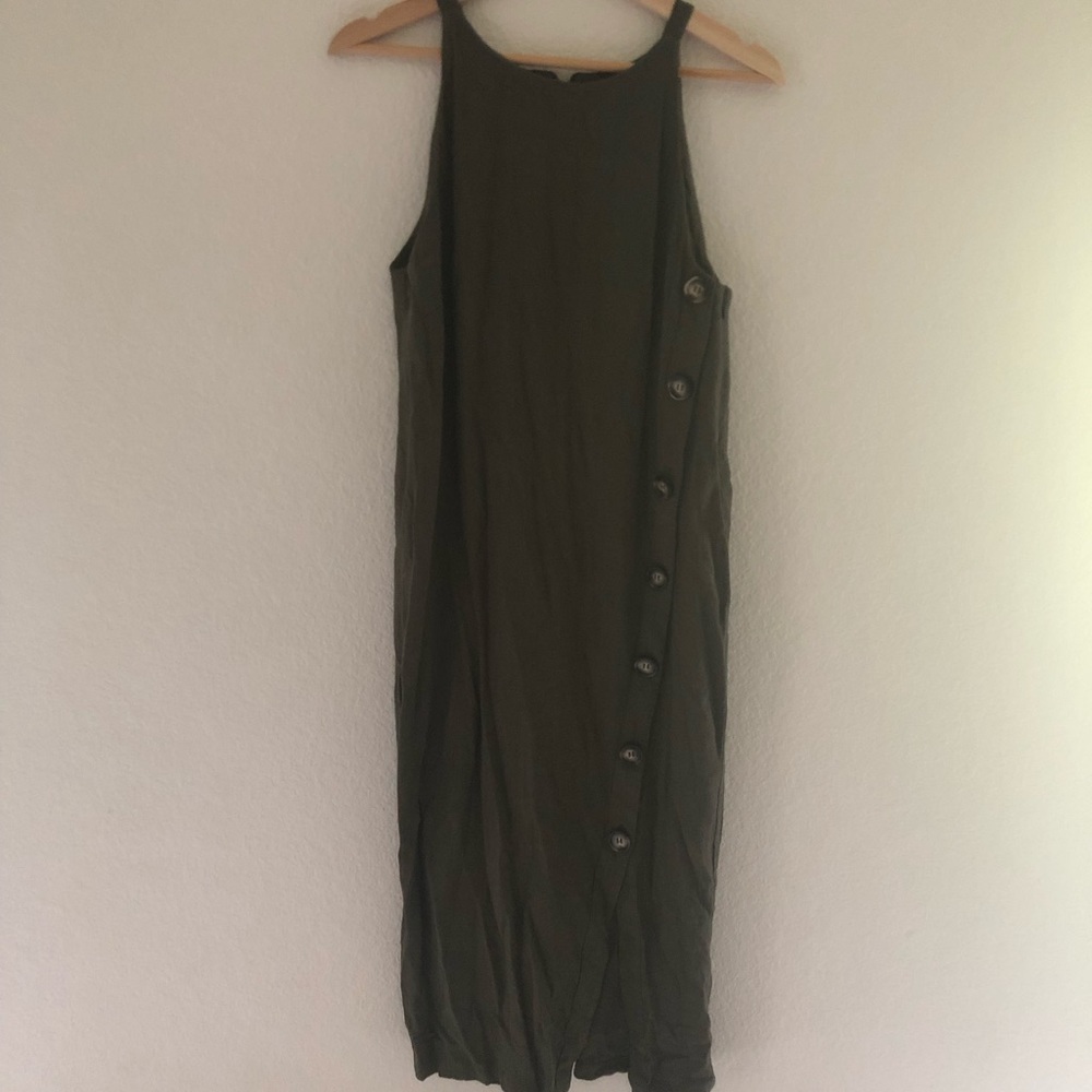 Bae Early Maternity/Postpartum Midi Dress